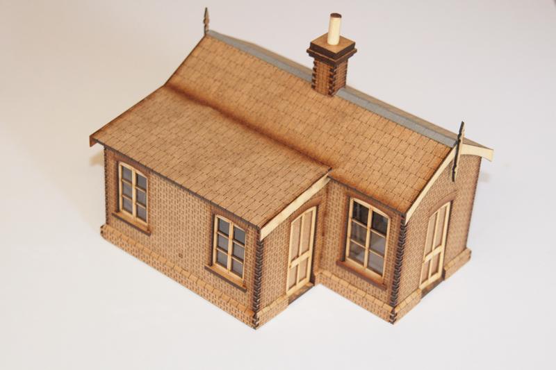 O GAUGE GATE HOUSE FINE SCALE